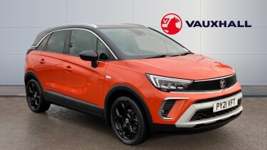 Vauxhall Crossland 1.2 Turbo [130] SRi Nav 5dr Petrol Hatchback